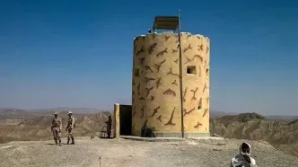 یک مرزبان در مریوان به شهادت رسید