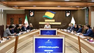 جلسه ستاد اربعین در منطقه آزاد انزلی برگزار شد