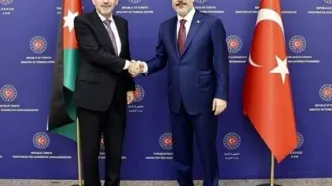 گفتگوی وزیران خارجه ترکیه و اردن درباره تحولات سوریه