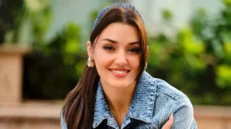 سلفی زیبا و متفاوت هانده ارچل در حمام سنتی