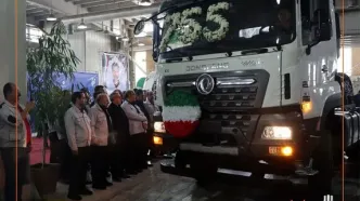 سایپادیزل در ۳ ماه از رکورد تولید سال قبل عبور کرد/ رشد ۶۷۸ درصدی تولید خودروهای تجاری/ عرضه سه محصول جدید تا پایان سال