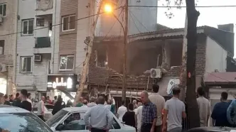 علت انفجار در خیابان باهنر رشت مشخص شد