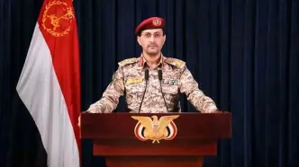 ارتش اسرائیل: یک موشک بالستیک از یمن به سمت اسرائیل شلیک شده که رهگیری شد.