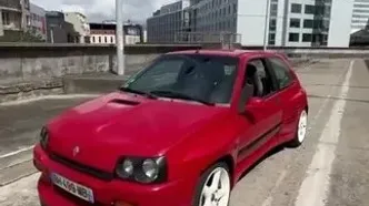 رنو کلیو Dimma: درباره یک فرانسوی کمیاب! + تصویر