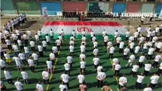 دو همگانی زندانیان رشت به مناسبت روز المپیک برگزار شد