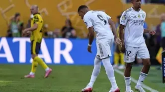 امباپه تیمش را نجات داد