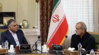 بازدید سرزده پزشکیان از وزارت نفت