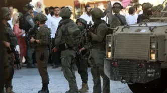 کشته شدن یک شهروند فلسطینی- آمریکایی در درگیری با شهرک‌نشینان در کرانه باختری