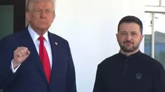زلنسکی: با ترامپ به دنبال یک معامله بزرگ پهپادی هستیم