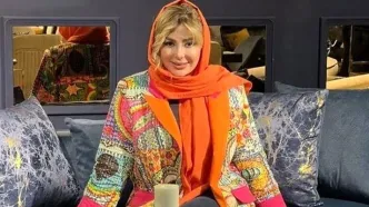 جشن تولد ساده و دلنشین نیوشا ضیغمی در یک کافه