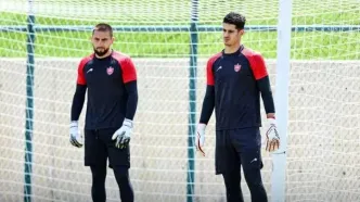 تکلیف دروازه‌بان خارجی پرسپولیس مشخص شد
