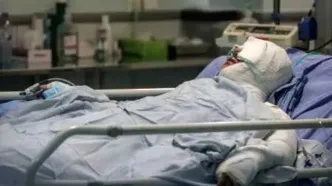 جزئیات حادثه آتش‌ زدن مأمور پلیس راه در مشهد + عکس