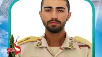 یک مرزبان در مریوان به شهادت رسید