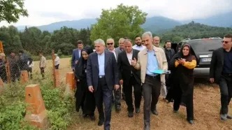 تأکید وزیر میراث‌فرهنگی بر احیای دیوار تاریخی تمیشه در کردکوی/ ضرورت تبدیل محوطه باستانی به سایت‌موزه ملی