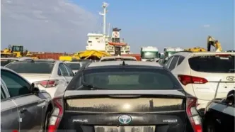 ۷۰ هزار ماشین وارداتی دپو شده در بم ترخیص شد