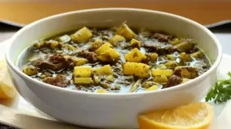 طرز تهیه خورش گیلاخه کردستانی | این غذای اصیل کردی هوش از سرتان می برد