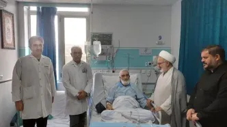 امام جمعه قم در بیمارستان بستری شد