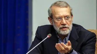 لاریجانی: درحال بررسی پیام آمریکا برای ازسرگیری مذاکره هستیم