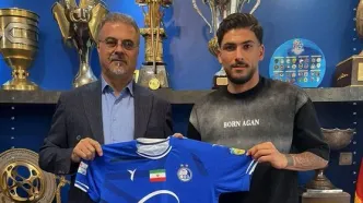 ستاره ۱۹ ساله شمس‌آذر استقلالی شد