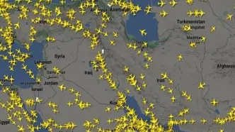 «پرواز ممنوع شدن آسمان ایران توسط اسرائیل» صحت دارد؟