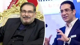 حسین شمخانی پسر علی شمخانی تحریم شد