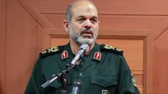 واکنش سردار وحیدی به حضور عامل نفوذی در خصوص لو رفتن جلسه سرا قوا