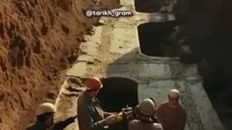 ماجرای سیلی که باعث کشف بزرگترین سازه تاریخی خاورمیانه شد