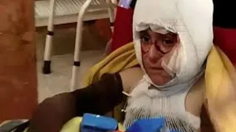 تصاویری از کیان برادر رایان کوچکترین شهید ایران