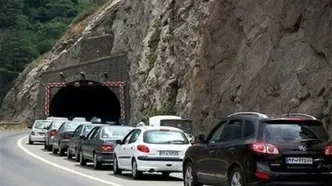 ترافیک سنگین، جاده‌های شمال را قفل کرد