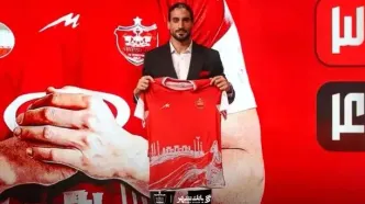 حسین ابرقویی به پرسپولیس پیوست؛ آرزویم پوشیدن پیراهن پرسپولیس بود