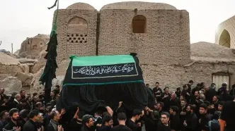 تصاویر؛ آیین سنتی زار خاک در روستای قورتان
