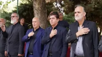 برگزاری مراسم عزاداری حسینی توسط فدراسیون فوتبال