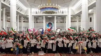 گزارش تصویری از اجتماع بزرگ زینبیون