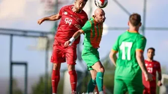 برد پرسپولیس در حضور دوربین‌های ویژه فیلمبرداری/ اقدام فوق‌برنامه وحید هاشمیان