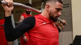 خبر فوری؛  این بازیکن به  پرسپولیس برگشت، تصویر