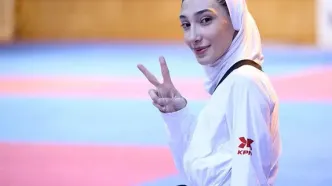 فاجعه در تکواندو؛ سیلی پدر مبینا نعمت زاده به پیشکسوت ایران!