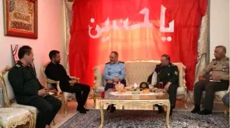 دیدار وزیر دفاع با خانواده شهید ربانی