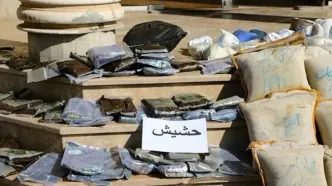 قاچاقچی حرفه‌ای حشیش در تهران دستگیر شد