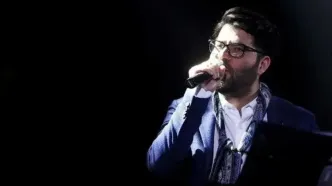 اجرای حامد همایون در حضور سخنگوی دولت