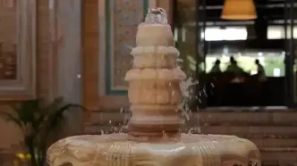 پخت سمرقند پلو با گوشت در دیگ ۳ تنی تاشکند جذاب