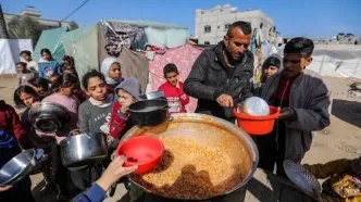 حماس خواهان تحرک جهانی علیه گرسنگی دادن به ساکنان غزه شد