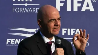 اتهام بزرگ به رییس فیفا در آستانه جام جهانی