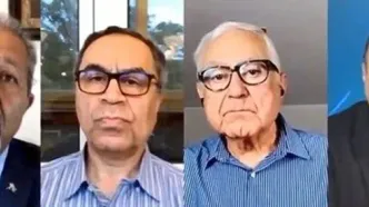خوددرگیری فعالان ضدایرانی در آنتن فارسی‌زبان موساد/ ویدئو
