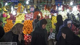 فیلمی از غم‌انگیزترین میوه فروشی دنیا در لاهیجان