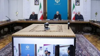 افتتاح بزرگ‌ترین نیروگاه خورشیدی کشور