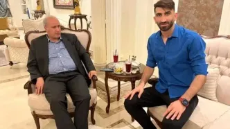 مهدی تاج روی پرونده علیرضا بیرانوند ماله کشید!/ محمد عمری در آستانه انتقال به سپاهان (عکس)