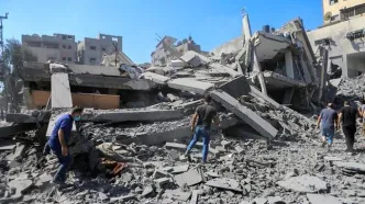 گاردین: آواربرداری غزه چهار دهه طول می‌کشد