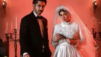 استایل شیک و جذاب باران خانم سریال گردن‌زنی