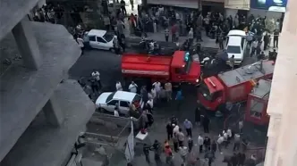 آتش‌سوزی مرگبار در تهران با ۴ کشته و ۲ مصدوم