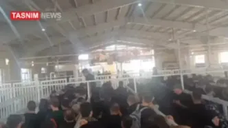 ازدحام شدید زائران در مرز مهران
